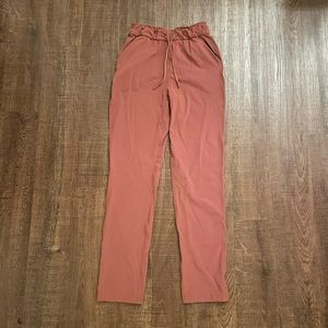 Lululemon Stretch High-Rise Pant in Ancient Copper color